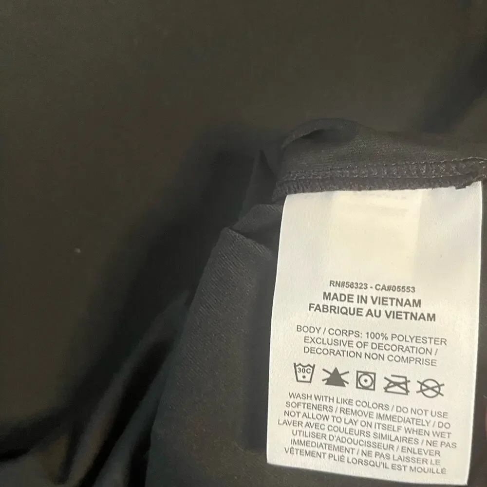 Nike‎ Black Dri-Fit Tee Size Large Plus